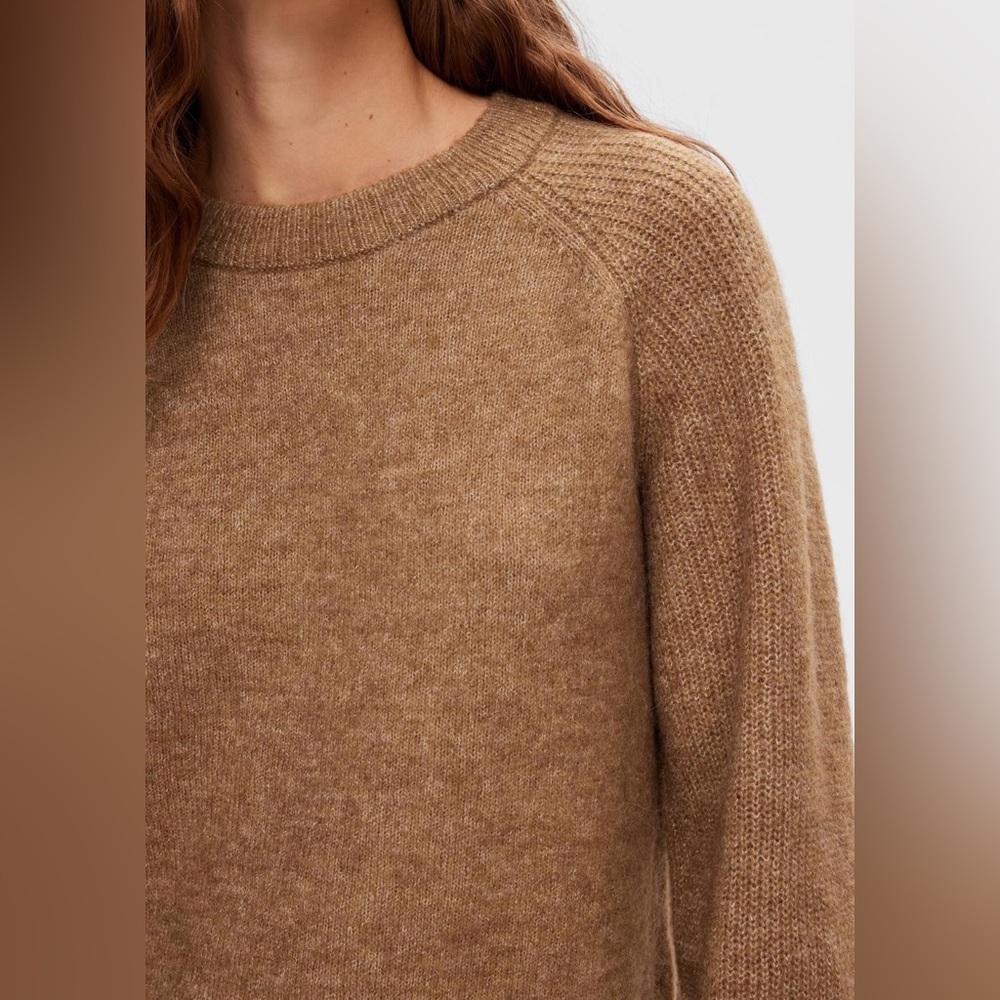 Selected Femme Rena Jumper – Toasted Coconut (XL) - Picture 7 of 8